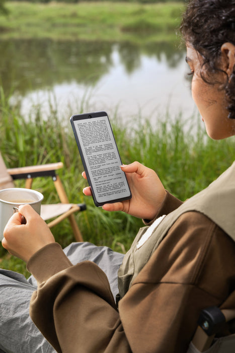 EAN 4894461992761 - TCL 50 Pro NXTPAPER 5G 17,3 cm (6.8") SIM doble Android 14 USB Tipo C 8 GB 512 GB 5010 mAh Gris imagen 19