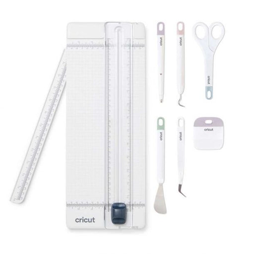 EAN 93573799983 - Cricut Essential Tool Set Juego de herramientas esenciales Blanco 7 pieza(s) imagen 1