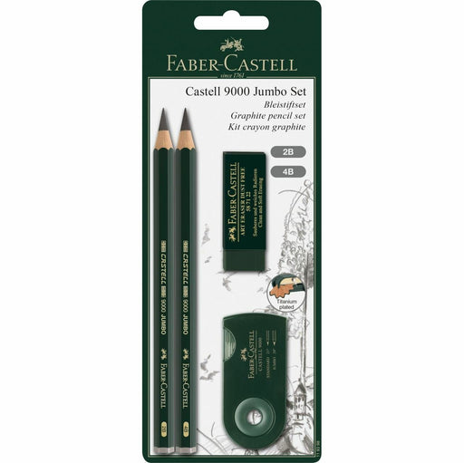 EAN 4005401193982 - Faber-Castell 119398 lápiz de grafito Multi 2 pieza(s) imagen 1