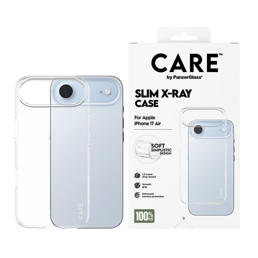 EAN 5715685027208 - PanzerGlass CARE by ® Fashionable Case Transparent X-Ray Soft Basic iPhone 17 Air funda para teléfono móv imagen 2