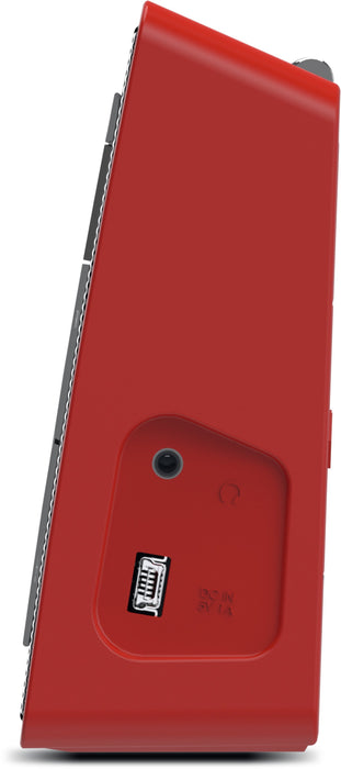 EAN 4019588339101 - TechniSat DIGITRADIO 2 Portátil Digital Rojo, Plata imagen 4