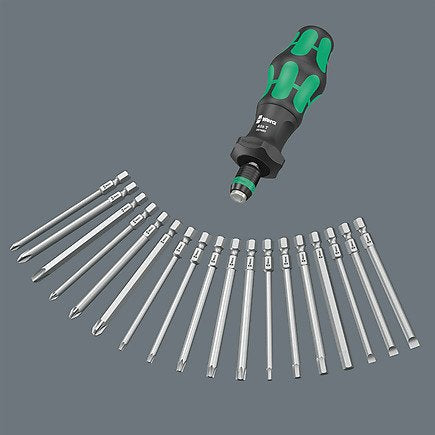 EAN 4013288214591 - Wera 05057480001 soporte para puntas de destornillador 25,4 / 4 mm (1 / 4") 1 pieza(s) imagen 6