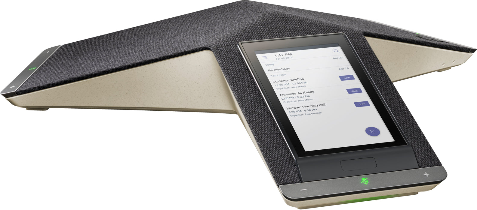 EAN 5715063754986 - Poly Trio C60 IP Conference Phone for Microsoft Teams Full Radio and PoE-enabled Teléfono IP para confere imagen 1