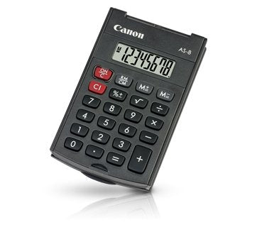 EAN 4960999673615 - Canon AS-8 calculadora Bolsillo Pantalla de calculadora Gris imagen 2