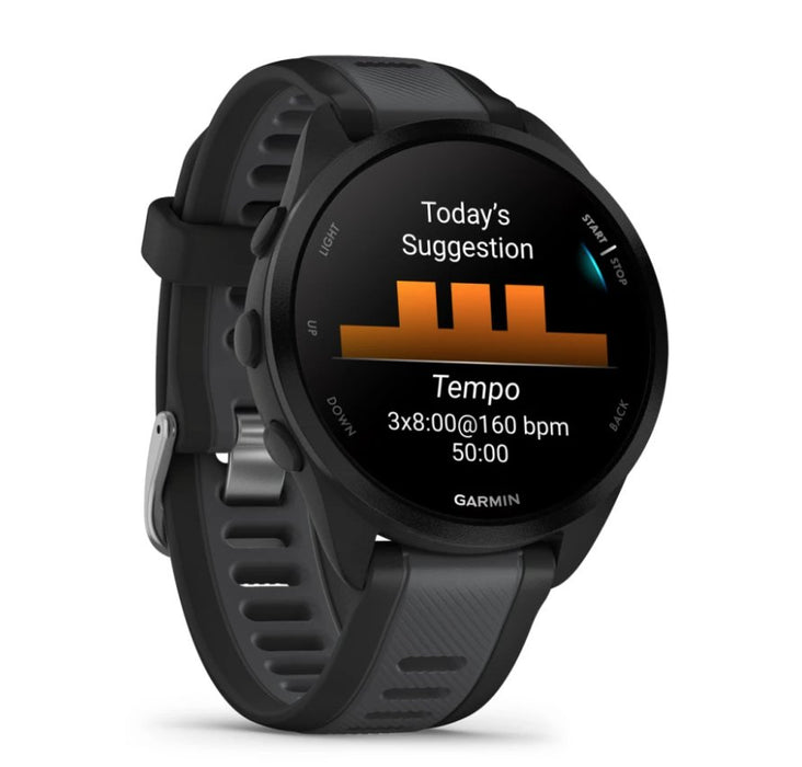 EAN 0753759326593 - Garmin Forerunner 165 3,05 cm (1.2") AMOLED 43 mm Digital 390 x 390 Pixeles Pantalla táctil Negro GPS (sa imagen 3
