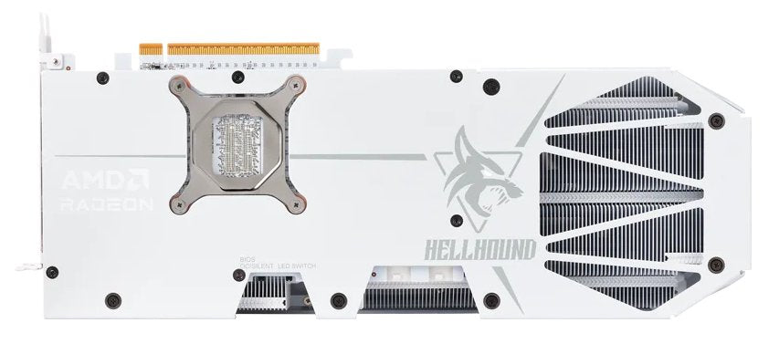 EAN 4713436175940 - PowerColor Hellhound Radeon RX 9070 XT Spectral White AMD 16 GB GDDR6 imagen 3