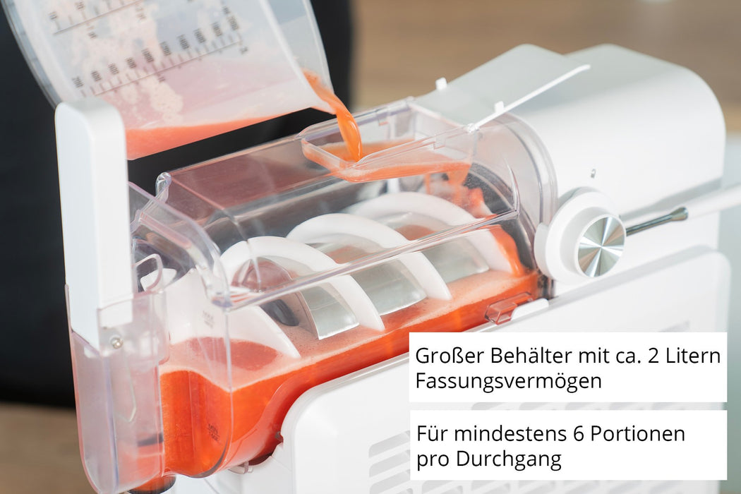 EAN 4011689489402 - Unold Slush-Eismaschine Susi 48940 Compresor de helados 2 L 220 W Blanco imagen 5