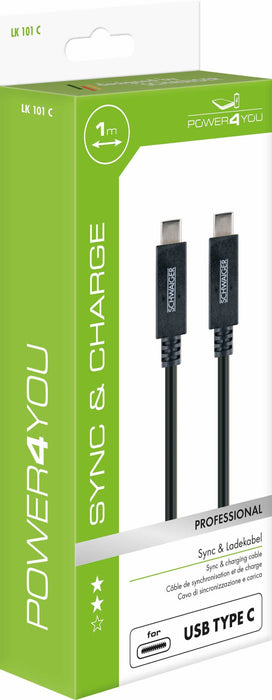 EAN 4004005027143 - Schwaiger LK 101 C cable USB USB 3.2 Gen 2 (3.1 Gen 2) 1 m USB C Negro imagen 6