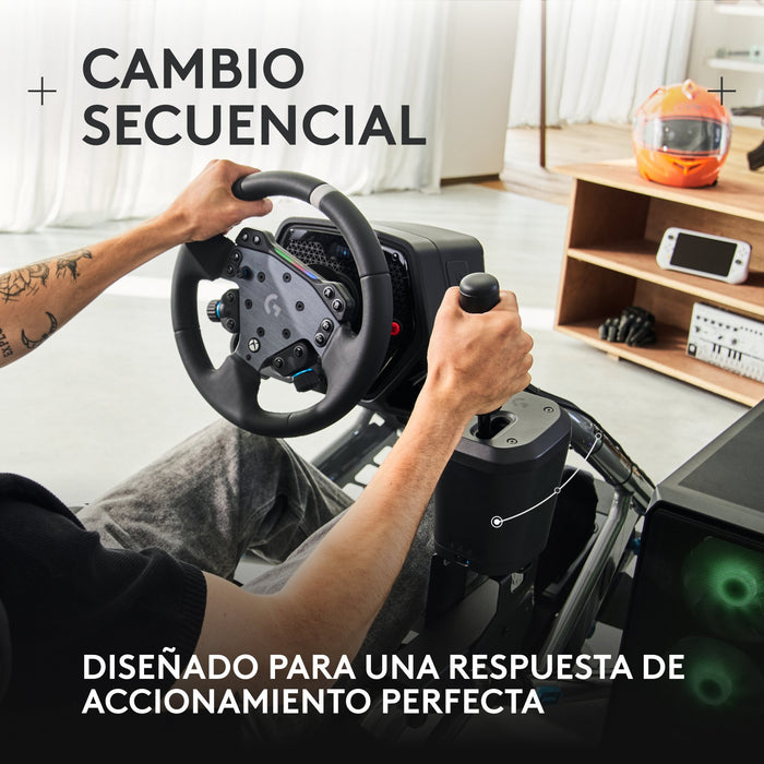 EAN 5099206128781 - Logitech G 941-000245 mando y volante Negro USB Shifter + Handbrake Analógico PC, PlayStation 4, PlayStat imagen 9