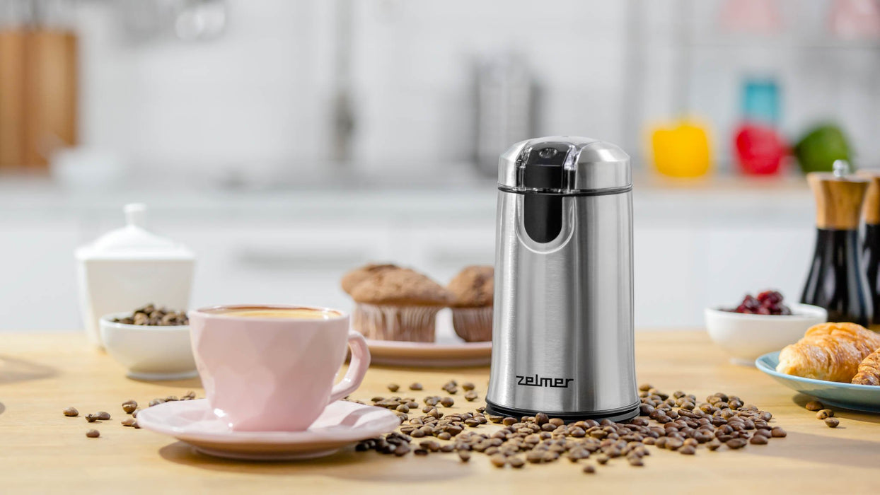 EAN 5908269347292 - Zelmer ZCG7425 molinillo de café 150 W Acero inoxidable imagen 2