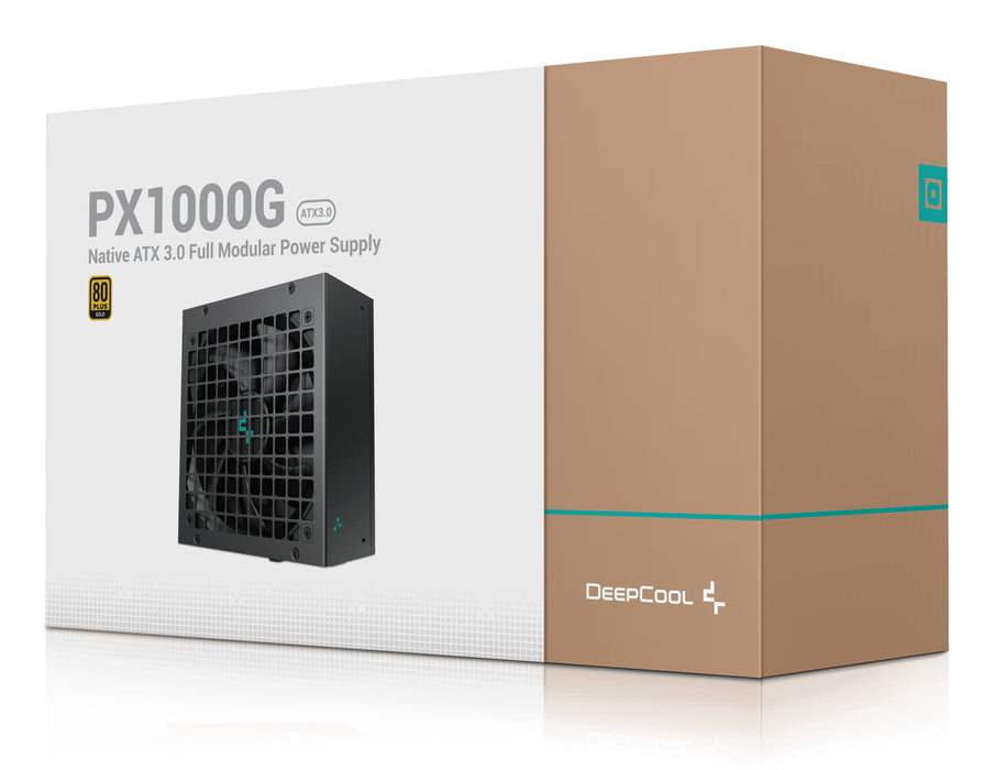 EAN 6933412716792 - DeepCool PX1000G unidad de fuente de alimentación 1000 W 20+4 pin ATX ATX Negro imagen 8