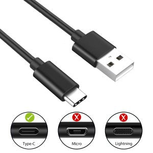 EAN 8054392617430 - Ewent EC1033 cable USB USB 2.0 1 m USB A USB C Negro imagen 2