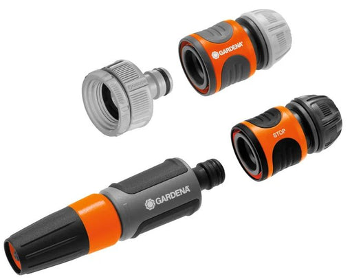 EAN 4078500010344 - Gardena 18291-20 pistola de pulverización de agua o boquilla Boquilla de lavado Negro, Gris, Naranja, Pla imagen 2