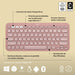 EAN 5099206111271 - Logitech 920-011829 teclado Universal RF Wireless + Bluetooth QWERTY Español Rosa imagen 11