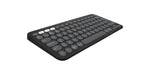 EAN 5099206110618 - Logitech 920-011843 teclado Universal RF Wireless + Bluetooth QWERTY Inglés del Reino Unido Grafito imagen 1