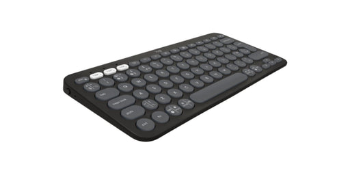 EAN 5099206110618 - Logitech 920-011843 teclado Universal RF Wireless + Bluetooth QWERTY Inglés del Reino Unido Grafito imagen 1