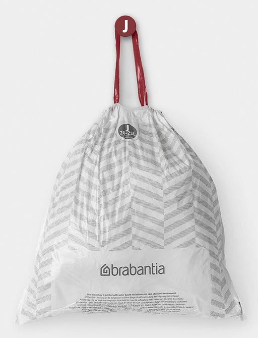 EAN 8710755115608 - Brabantia 8710755115608 bolsa para basura 23 L Gris, Blanco 40 pieza(s) imagen 2