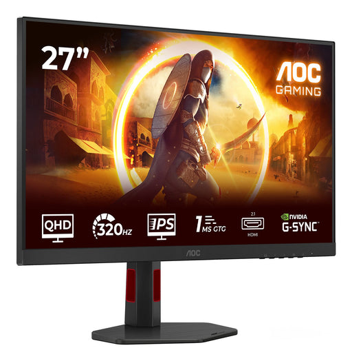 EAN 4038986182713 - AOC G4 Q27G4SRU pantalla para PC 68,6 cm (27") 2560 x 1440 Pixeles Quad HD LED Negro imagen 2