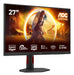 EAN 4038986182713 - AOC G4 Q27G4SRU pantalla para PC 68,6 cm (27") 2560 x 1440 Pixeles Quad HD LED Negro imagen 2