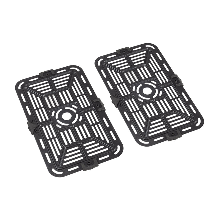 EAN 8712836969360 - Princess 182074 Doble 8 L Independiente 1700 W Freidora de aire caliente Negro, Acero inoxidable imagen 5