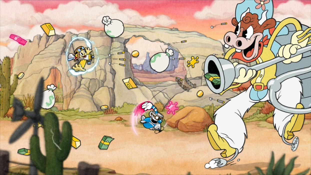EAN 0811949035448 - Take-Two Interactive Cuphead, Nintendo Switch Estándar Plurilingüe imagen 6