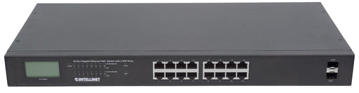 EAN 0766623561259 - Intellinet 561259 switch No administrado Gigabit Ethernet (10/100/1000) Energía sobre Ethernet (PoE) Negr imagen 6