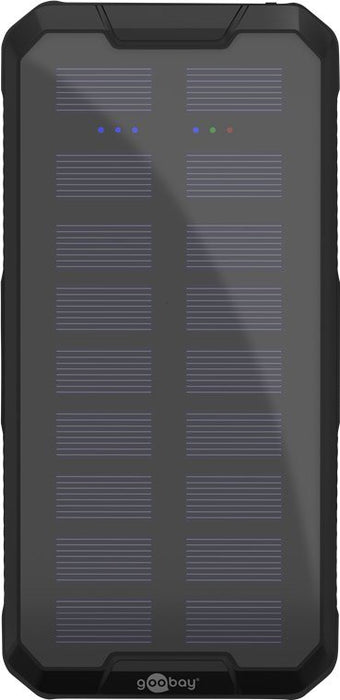 EAN 4040849539343 - Goobay 53934 batería externa Polímero de litio 20000 mAh Negro imagen 3