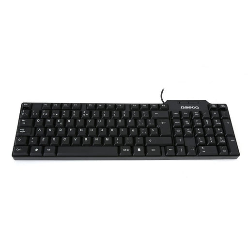 EAN 5907595426602 - Omega OK05TES teclado Universal USB QWERTY Español Negro imagen 2