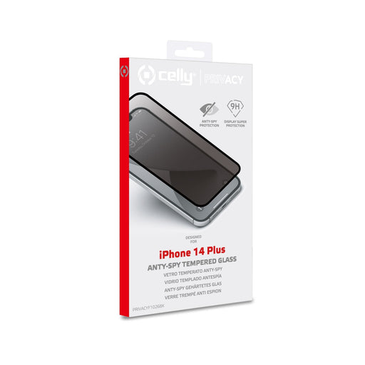 EAN 8021735196785 - Celly PRIVACYF1026BK protector de pantalla o trasero para teléfono móvil Apple 1 pieza(s) imagen 2