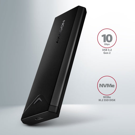 EAN 8595247908506 - Axagon EEM2-UB2 caja para disco duro externo Caja externa para unidad de estado sólido (SSD) Negro M.2 imagen 2