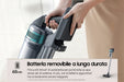 EAN 8806095108803 - Samsung VS20B75AGR1 Aspiradora escoba 2 en 1 Batería Secar Sin bolsa 550 W Negro, Color menta imagen 9