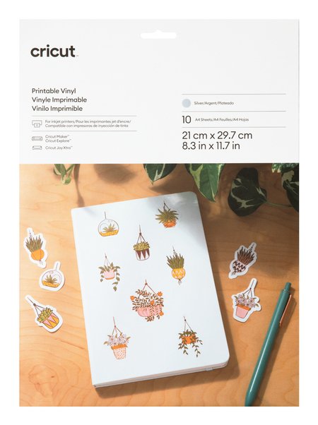 EAN 0093573211102 - Cricut 2010365 vinilo de transferencia térmica Lámina de vinilo de transferencia térmica Vinilo de termot imagen 1