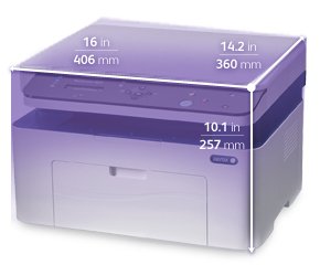 EAN 0095205863130 - Xerox WorkCentre 3025/BI Laser A4 600 x 600 DPI 20 ppm Wifi imagen 3