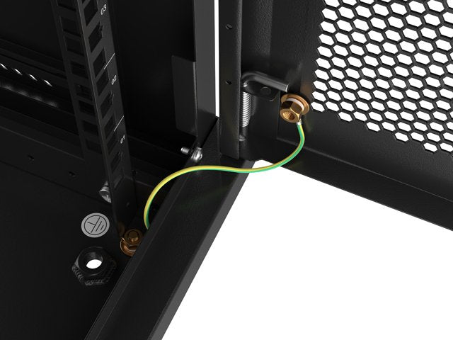 EAN 5901969439946 - Lanberg WF01-6412-23B armario rack 12U Bastidor de pared Negro imagen 14