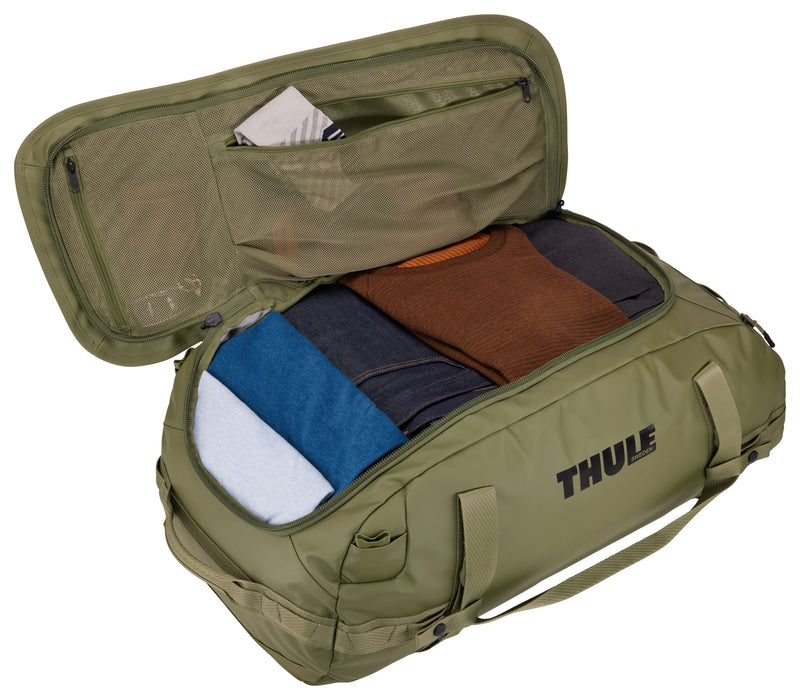 EAN 0085854255240 - Thule Chasm TDSD303 Olivine bolso de lona 70 L Poliéster Oliva imagen 5
