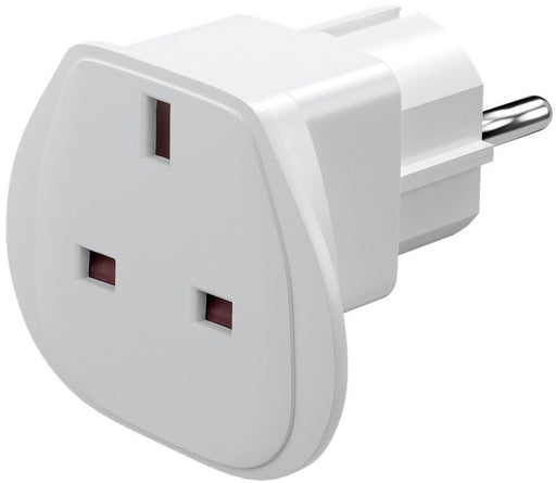 EAN 4040849942709 - Goobay 94270 adaptador de enchufe eléctrico Tipo F Tipo G (RU) Blanco imagen 1