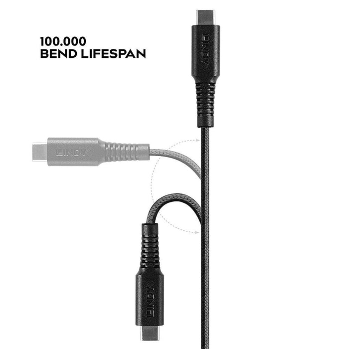 EAN 4002888312875 - Lindy 31287 cable de conector Lightning 2 m Negro imagen 4