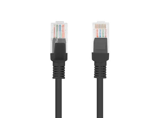 EAN 5901969406771 - Lanberg PCU5-10CC-2000-BK cable de red Negro 20 m Cat5e U/UTP (UTP) imagen 1