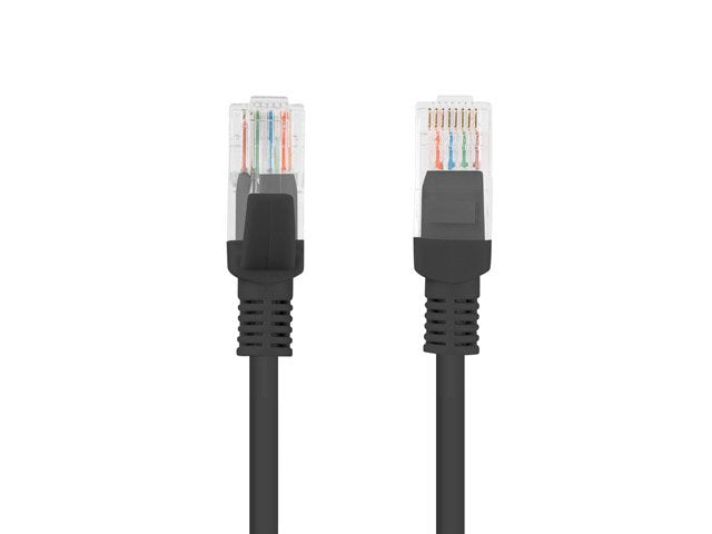 EAN 5901969406771 - Lanberg PCU5-10CC-2000-BK cable de red Negro 20 m Cat5e U/UTP (UTP) imagen 1