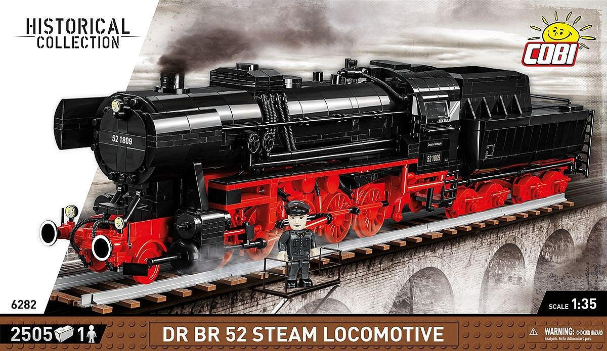 EAN 5902251062828 - COBI DR BR 52 Steam Locomotive imagen 3
