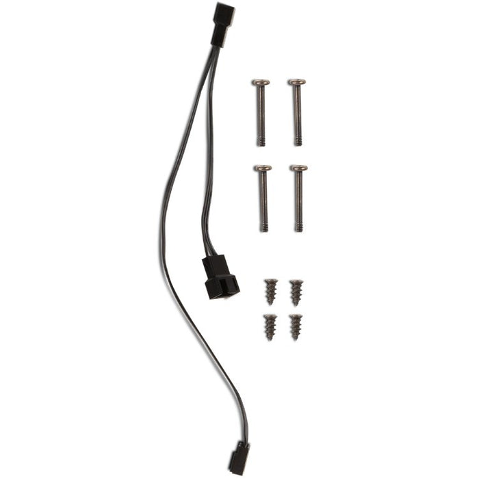 EAN 8436587972348 - NOX Hummer H-FAN PRO Carcasa del ordenador Ventilador 12 cm Negro, Blanco imagen 4