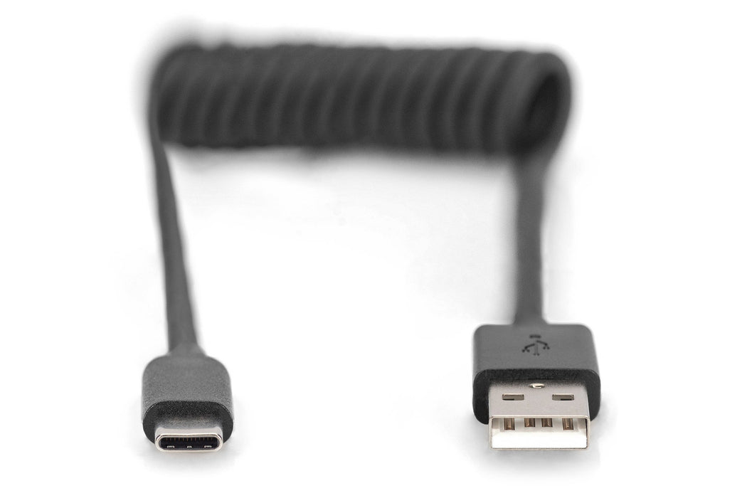 EAN 4016032482543 - Digitus AK-300430-006-S cable USB 1 m USB A USB C Negro imagen 3