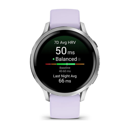 EAN 753759342852 - Garmin Venu 4 3,05 cm (1.2") AMOLED 41 mm Digital 390 x 390 Pixeles Pantalla táctil Plata Wifi GPS (satéli imagen 2