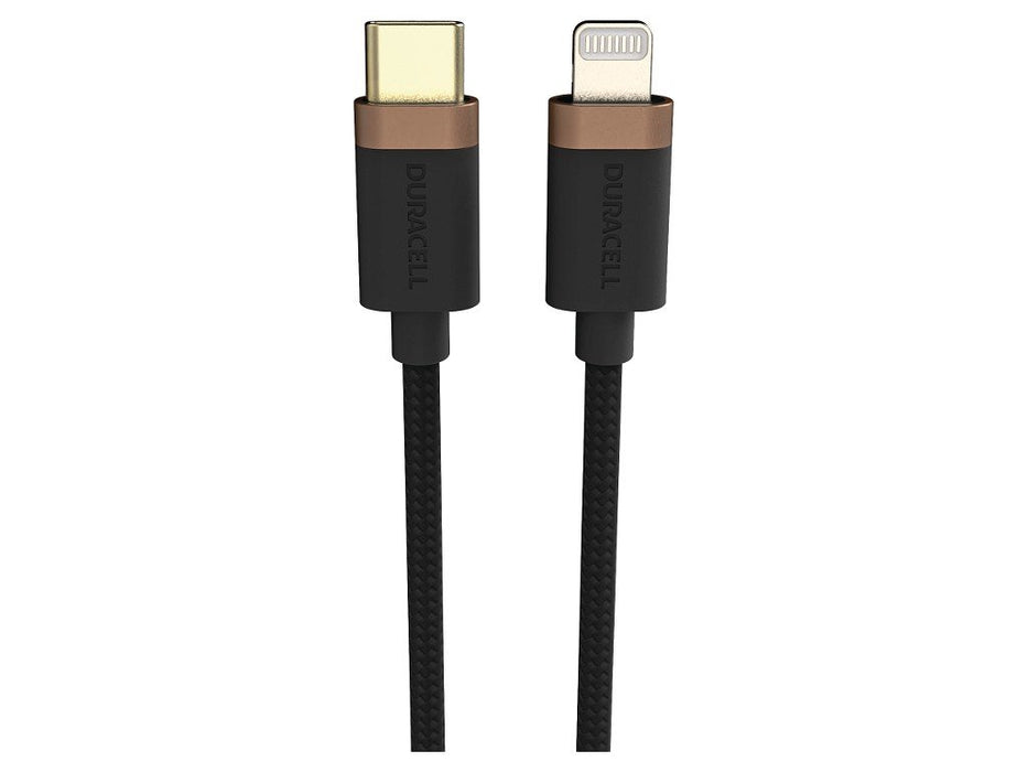 EAN 5056304310883 - Duracell USB9022A cable de conector Lightning Negro imagen 2
