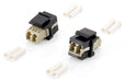 EAN 4015867170786 - Equip 125570 adaptador de fibra óptica LC/LC 8 pieza(s) Beige, Negro imagen 1