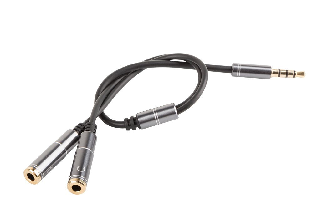 EAN 5901969402162 - GENESIS A20 cable de audio 0,2 m 3,5mm Negro, Plata imagen 4