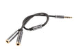EAN 5901969402162 - GENESIS A20 cable de audio 0,2 m 3,5mm Negro, Plata imagen 4