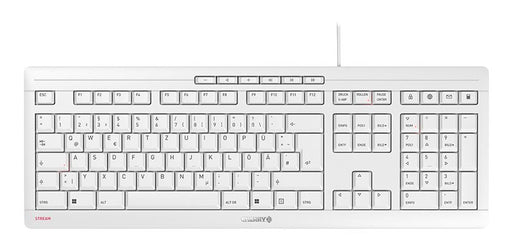 EAN 4025112090165 - CHERRY STREAM teclado Oficina USB QWERTZ Alemán Blanco imagen 1