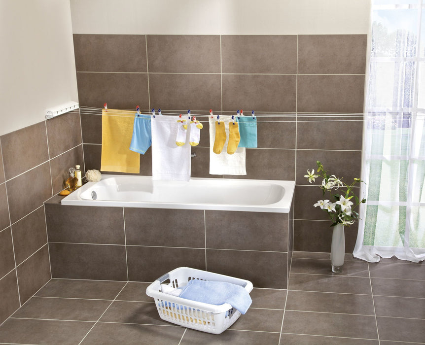 EAN 4006501830401 - Leifheit Rollfix 210 Cuerdas para tender Blanco imagen 5