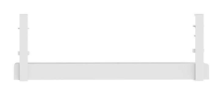 EAN 8721246340034 - Neomounts ADS07-121WH organizador de cables Bandeja de cables Blanco 1 pieza(s) imagen 3